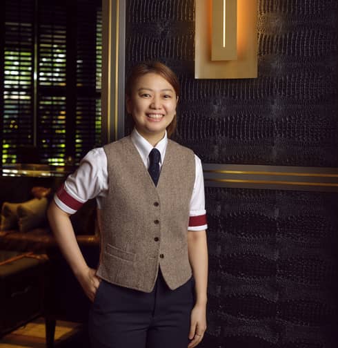 Head Bartender Sophia Kang