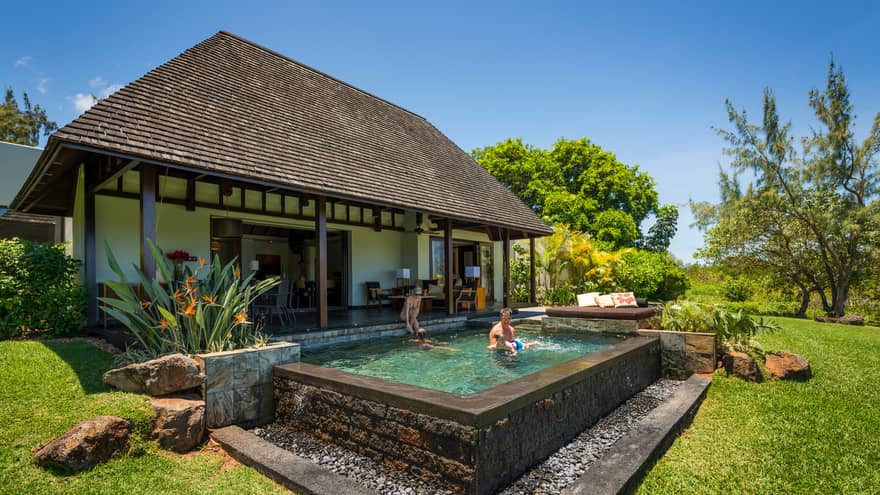 Two or Three Bedroom Garden Residence Villa with private pool