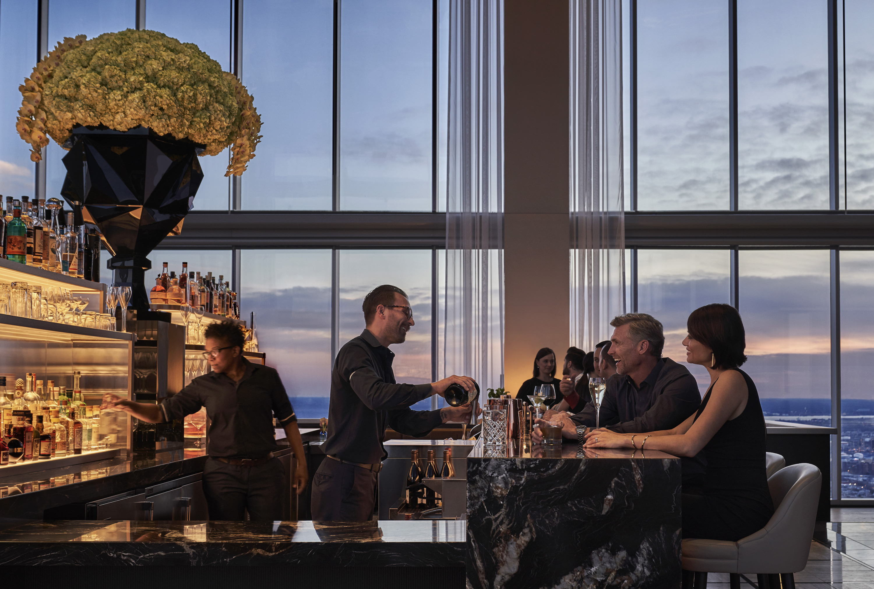 Weeknights Reach New Heights at Jean-Georges Philadelphia at Four ...