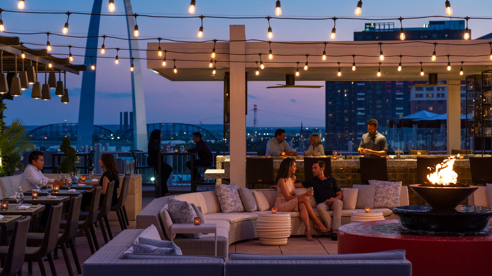 Cinder Bar Launches “Tasting Thursdays” on the Rooftop at Four Seasons ...