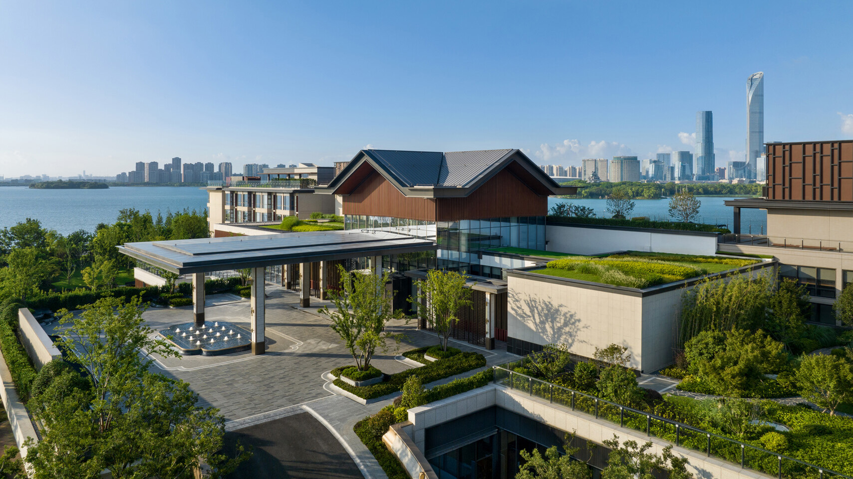 NOW OPEN: Four Seasons Hotel Suzhou Welcomes Guests to a Private Island ...