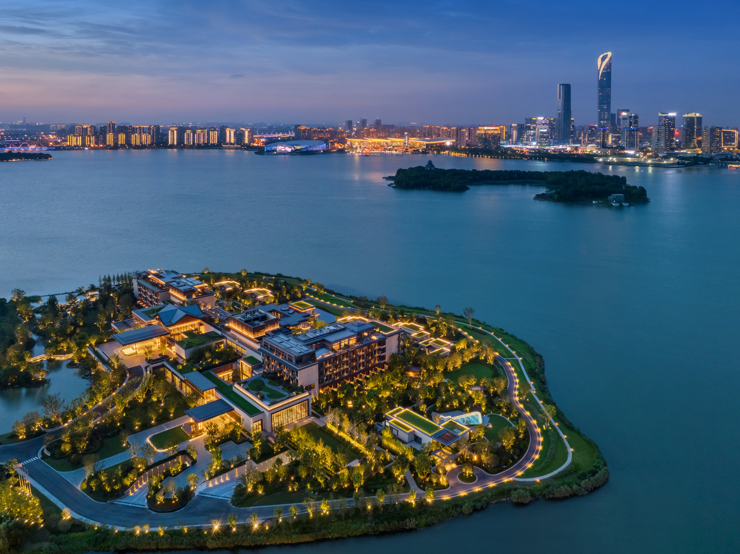 NOW OPEN: Four Seasons Hotel Suzhou Welcomes Guests to a Private Island ...