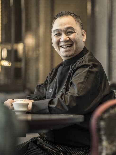 A portrait of Chinese Restuarant Chef from Four Seaons Kuala Lumpur